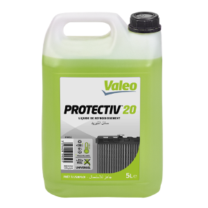 LIQUIDE DE REFROIDISSEMENT PROTECTIVE-20 5 LITRES VERT