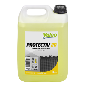 LIQUIDE DE REFROIDISSEMENT PROTECTIVE-20 5 LITRES JAUNE