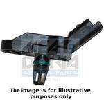 Capteur, pression du tuyau d'admission