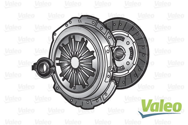 Kit d'embrayage KIT3P VW 1.6
