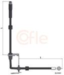 Flexible de frein