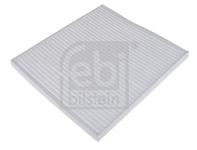 Filtre, air de l'habitacle