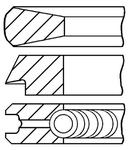 Segments de piston