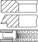 Segments de piston