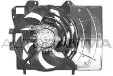 Ventilateur, refroidissement du moteur