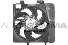 Ventilateur, refroidissement du moteur