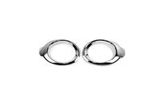 Jeu de Cercle antibrouillage B9 2008 Chrome