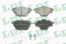 Plaquettes de frein arriere (Jeu de 4)