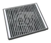 Filtre, air de l'habitacle