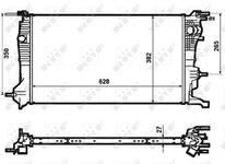 Radiateur de refroidissement