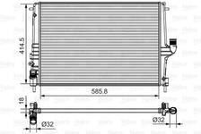 Radiateur, refroidissement du moteur