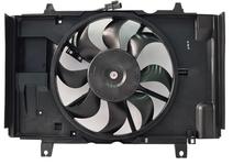 Ventilateur, refroidissement du moteur
