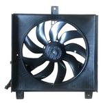Ventilateur, refroidissement du moteur