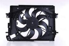 Ventilateur, refroidissement du moteur
