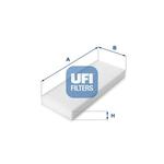 Filtre, air de l'habitacle