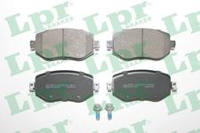 Plaquettes de frein avant (Jeu de 4)