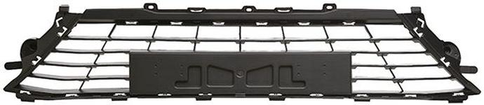 Grille de ventilation, pare-chocs