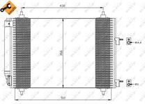 Condenseur / Radiateur de climatisation