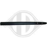 Baguette et bande protectrice, porte
