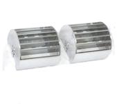 Grille d'air droit gris