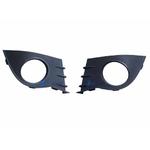 Kit grille pare-choc Clio III 2005 gauche