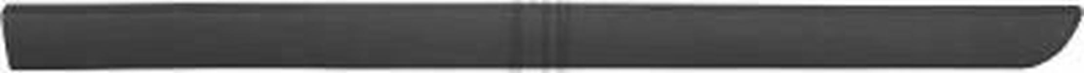 Baguette et bande protectrice, porte