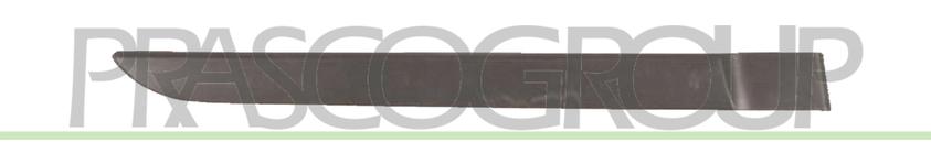 Baguette et bande protectrice, porte