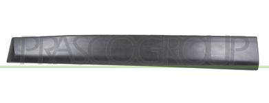 Baguette et bande protectrice, porte