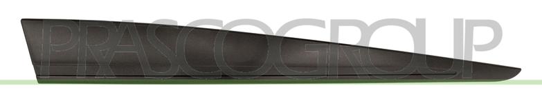 Baguette et bande protectrice, porte