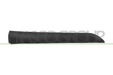 Baguette et bande protectrice, porte