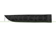 Baguette et bande protectrice, porte