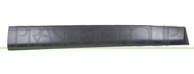 Baguette et bande protectrice, porte