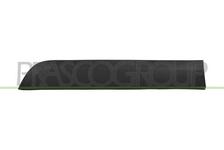 Baguette et bande protectrice, porte