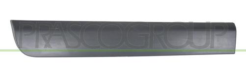 Baguette et bande protectrice, porte