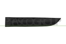 Baguette et bande protectrice, porte