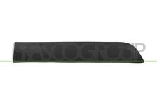Baguette et bande protectrice, porte