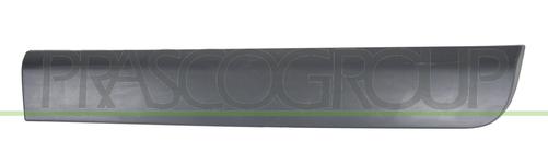 Baguette et bande protectrice, porte
