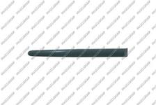 Baguette et bande protectrice, porte