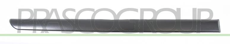 Baguette et bande protectrice, porte