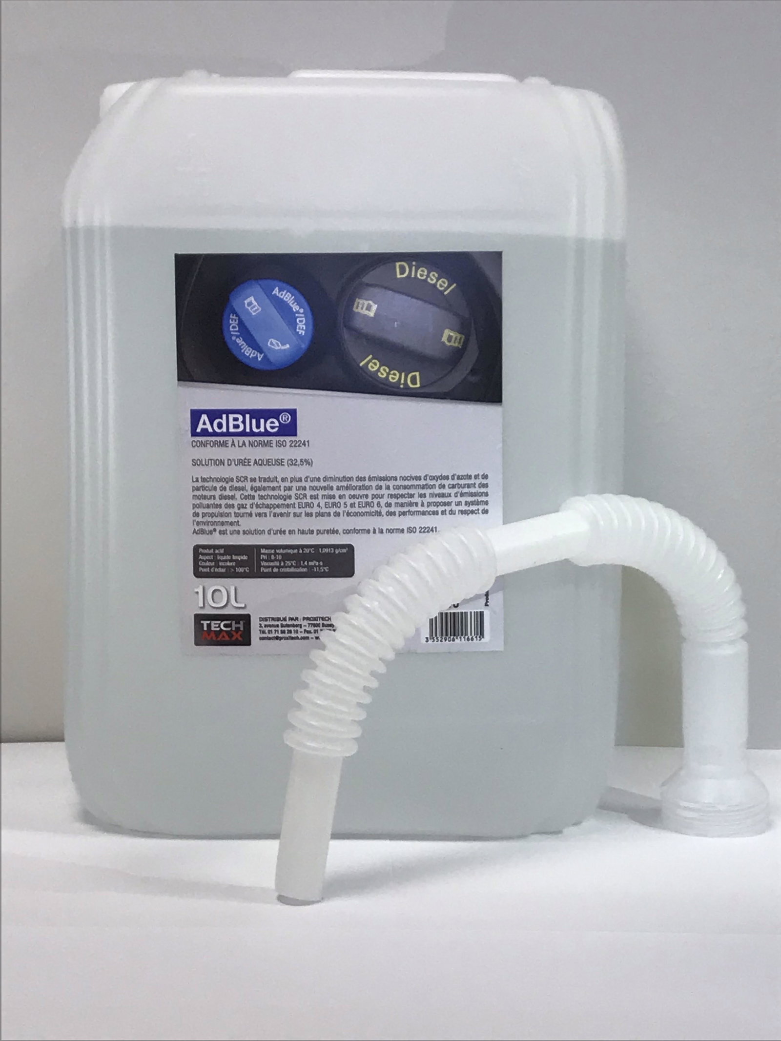 AD BLUE 10L AVEC BEC VERSEUR
