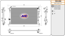 Radiateur, refroidissement du moteur