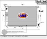 Radiateur, refroidissement du moteur