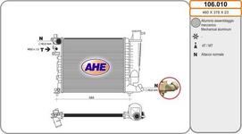 Radiateur, refroidissement du moteur