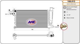 Radiateur, refroidissement du moteur