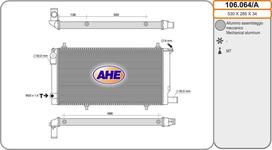 Radiateur, refroidissement du moteur