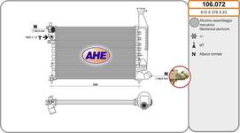 Radiateur, refroidissement du moteur