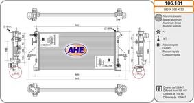 Radiateur, refroidissement du moteur