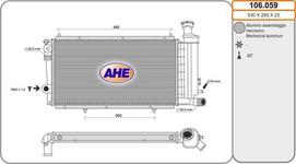 Radiateur, refroidissement du moteur