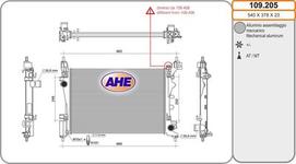 Radiateur, refroidissement du moteur