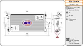 Radiateur, refroidissement du moteur